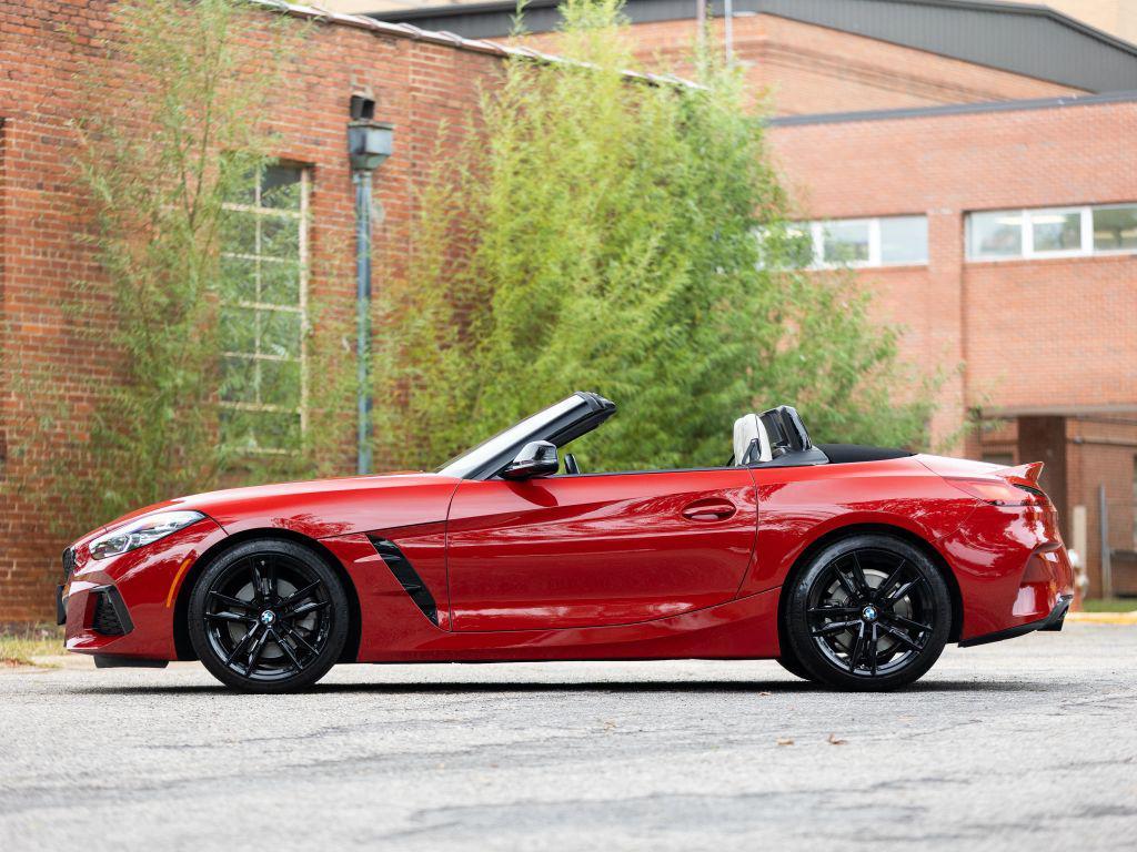 used 2022 BMW Z4 car, priced at $37,995