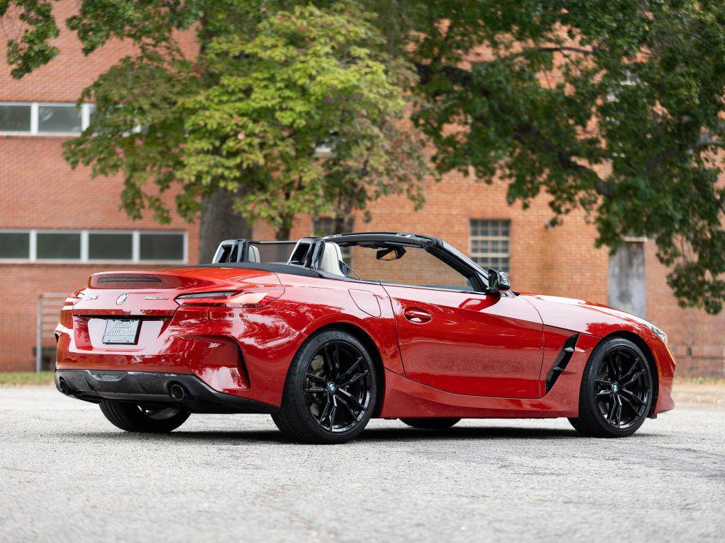 used 2022 BMW Z4 car, priced at $37,995