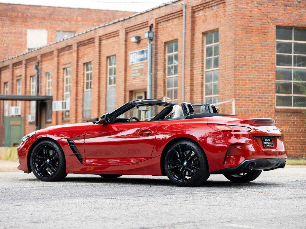 used 2022 BMW Z4 car, priced at $37,995