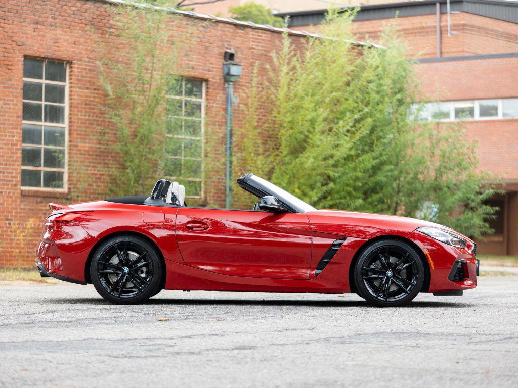 used 2022 BMW Z4 car, priced at $37,995