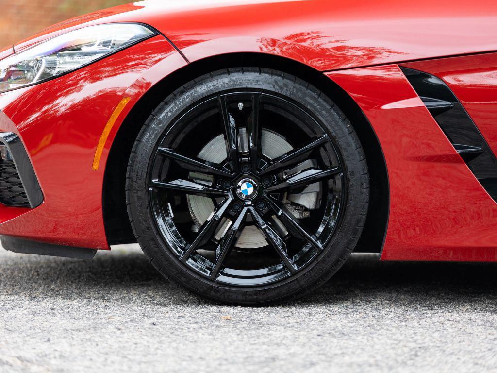 used 2022 BMW Z4 car, priced at $37,995