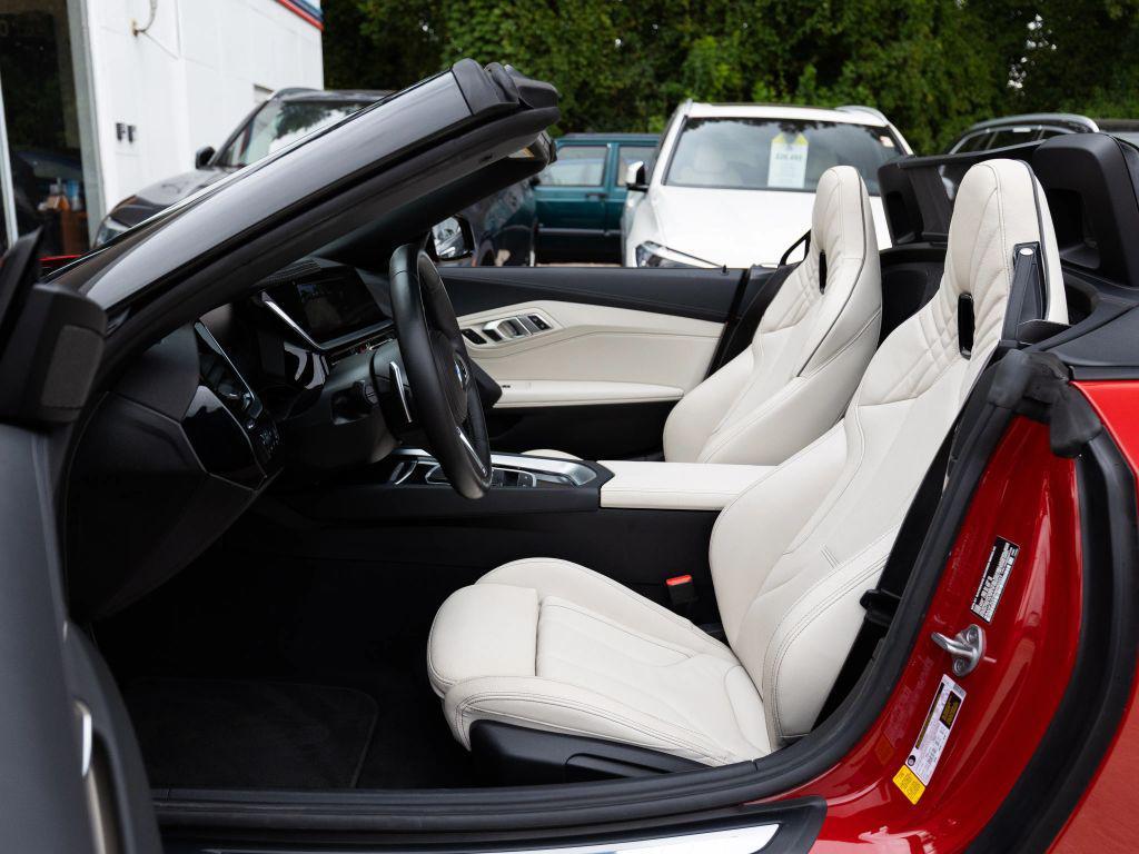 used 2022 BMW Z4 car, priced at $37,995