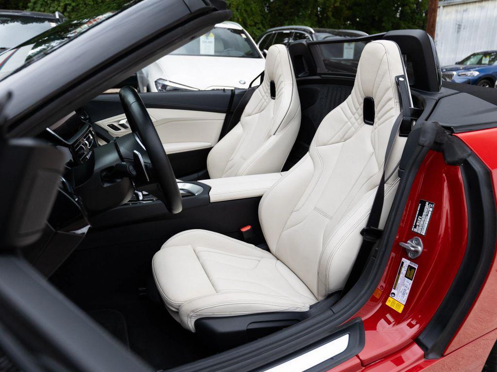 used 2022 BMW Z4 car, priced at $37,995