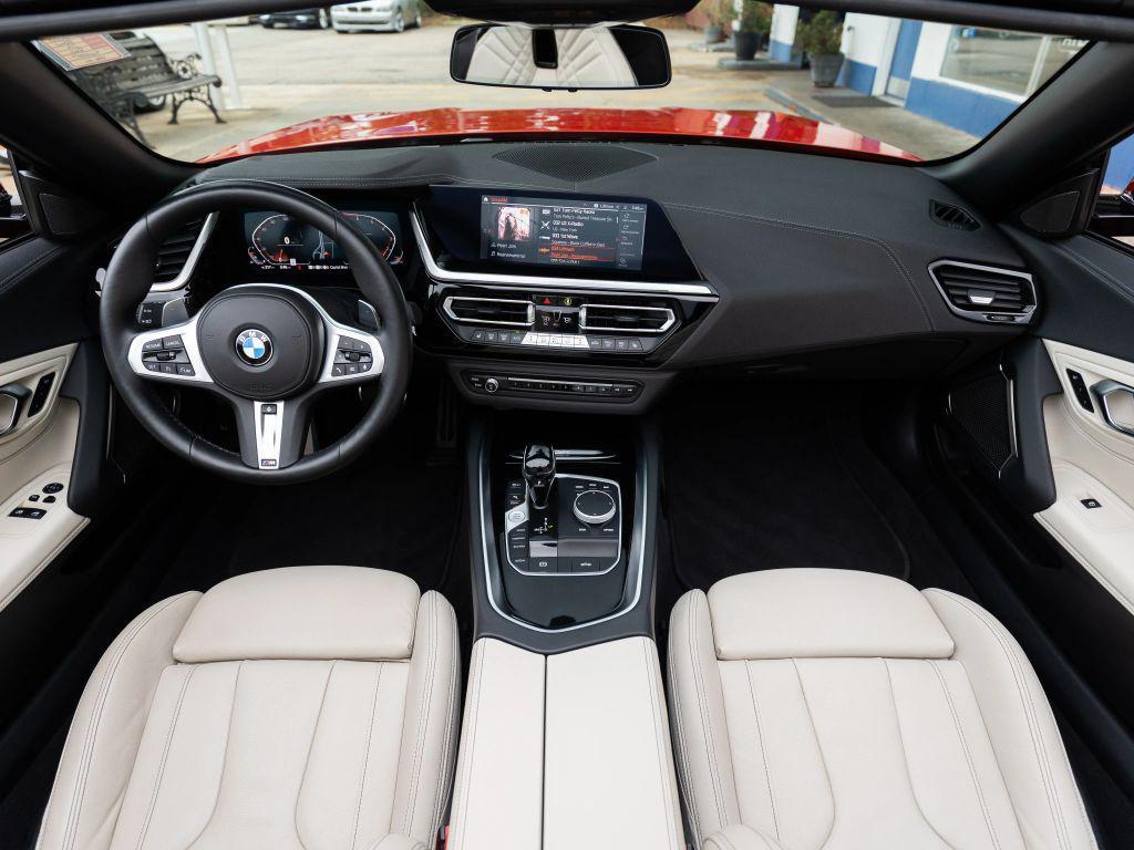 used 2022 BMW Z4 car, priced at $37,995