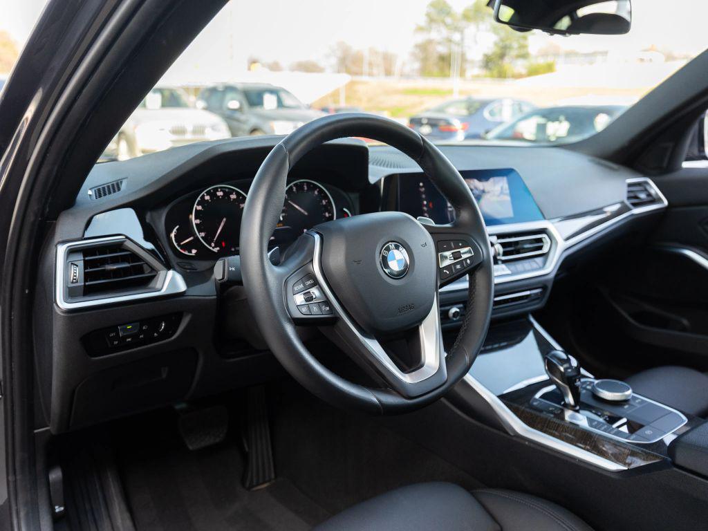 used 2020 BMW 330 car, priced at $25,995