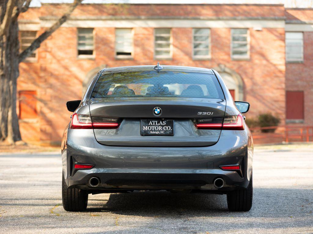 used 2020 BMW 330 car, priced at $25,995