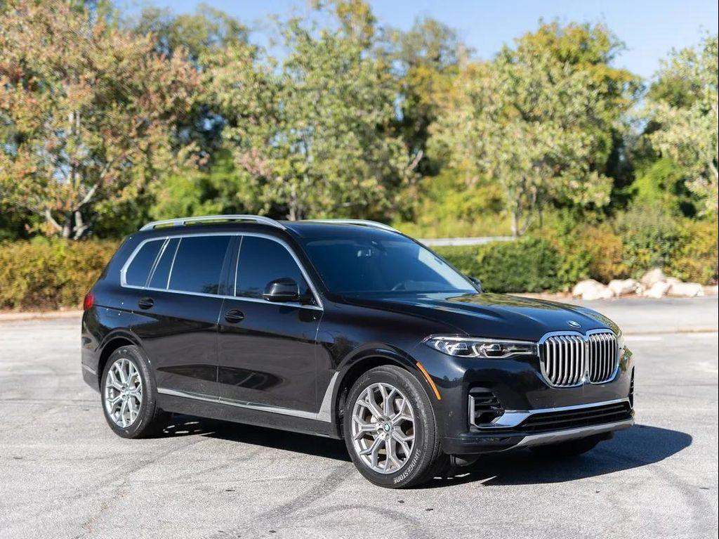 used 2020 BMW X7 car, priced at $30,694