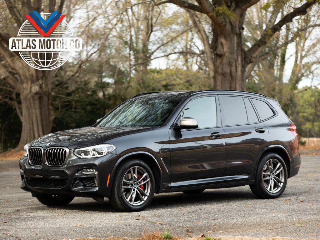 used 2021 BMW X3 car, priced at $27,900