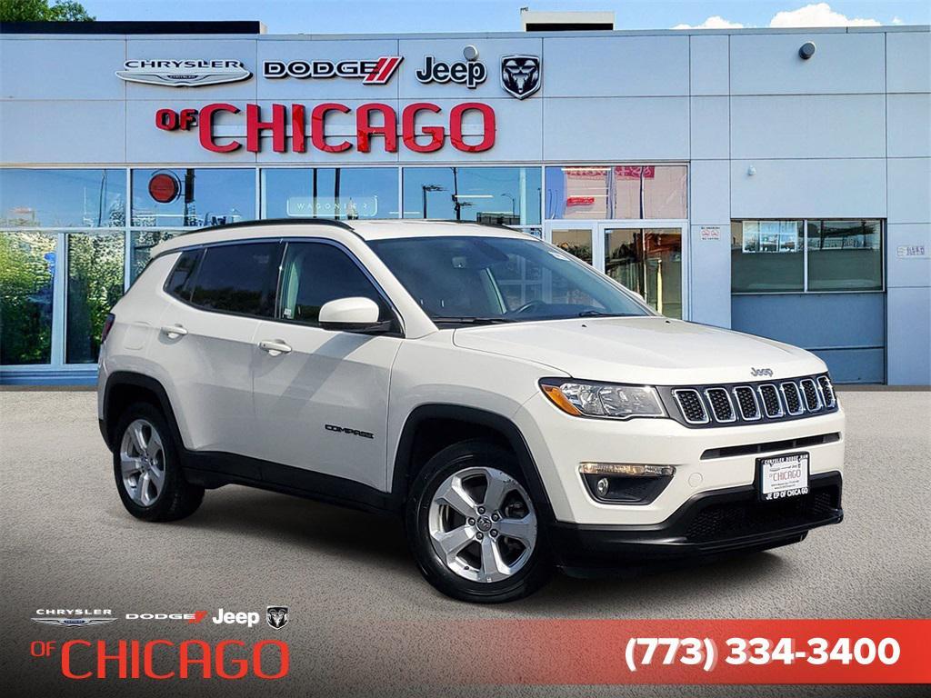 used 2020 Jeep Compass car, priced at $14,000