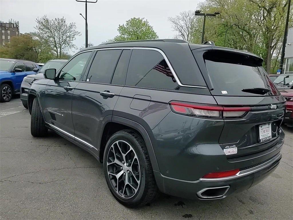 used 2024 Jeep Grand Cherokee car, priced at $42,750