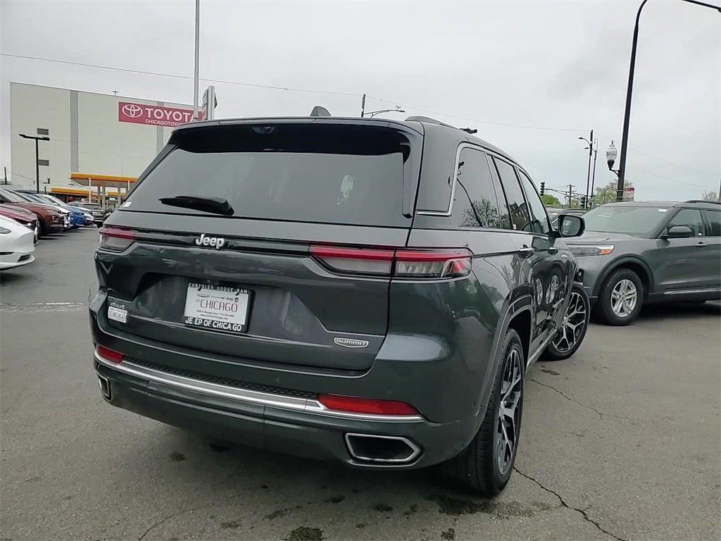 used 2024 Jeep Grand Cherokee car, priced at $42,750