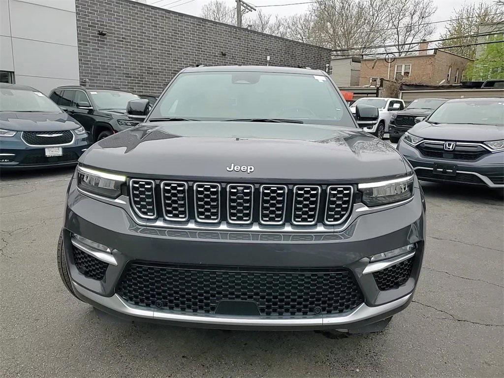 used 2024 Jeep Grand Cherokee car, priced at $42,750