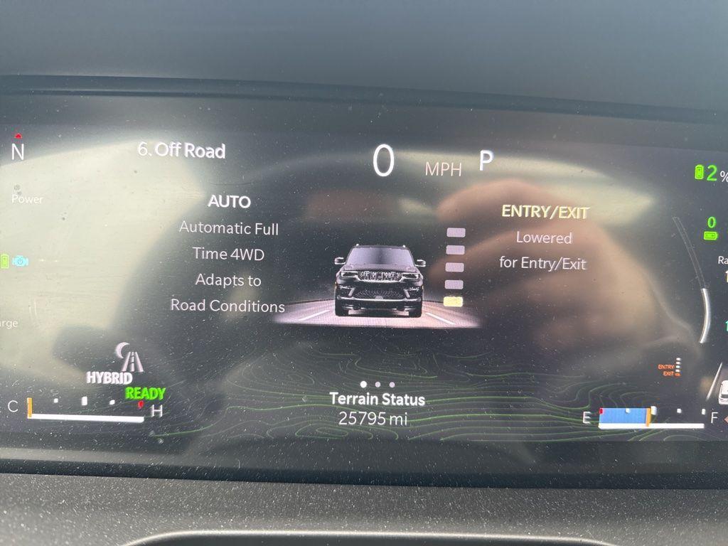 used 2022 Jeep Grand Cherokee 4xe car, priced at $30,000