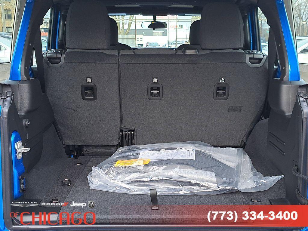 new 2026 Jeep Wrangler car, priced at $38,554