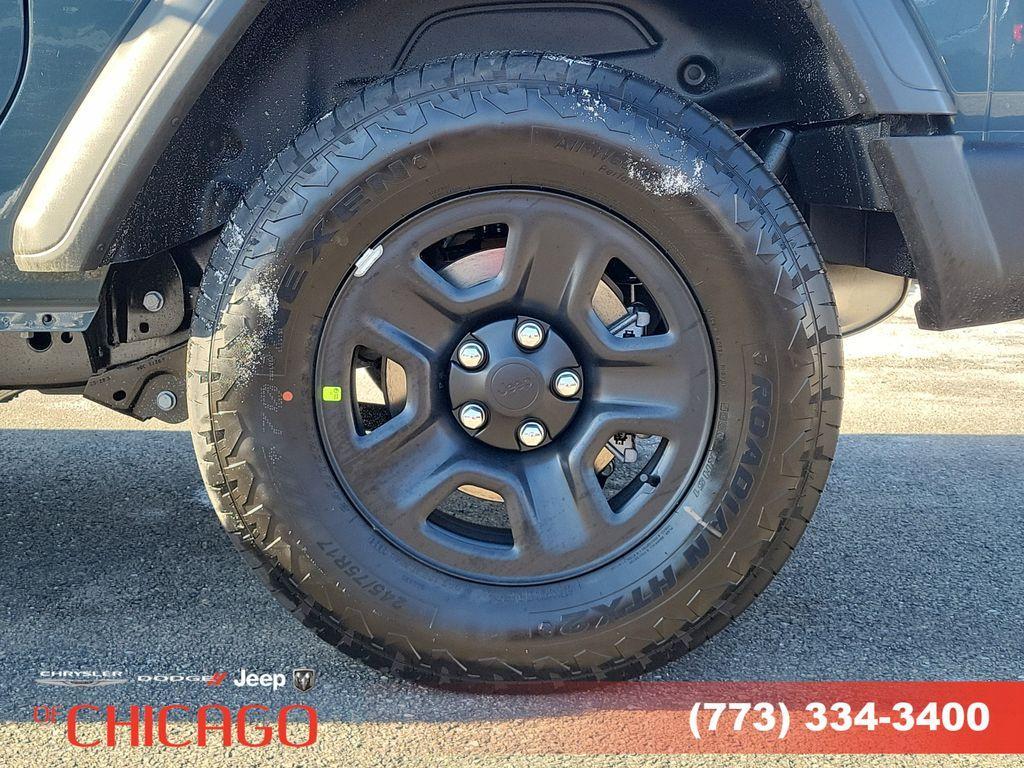 new 2026 Jeep Wrangler car, priced at $37,444