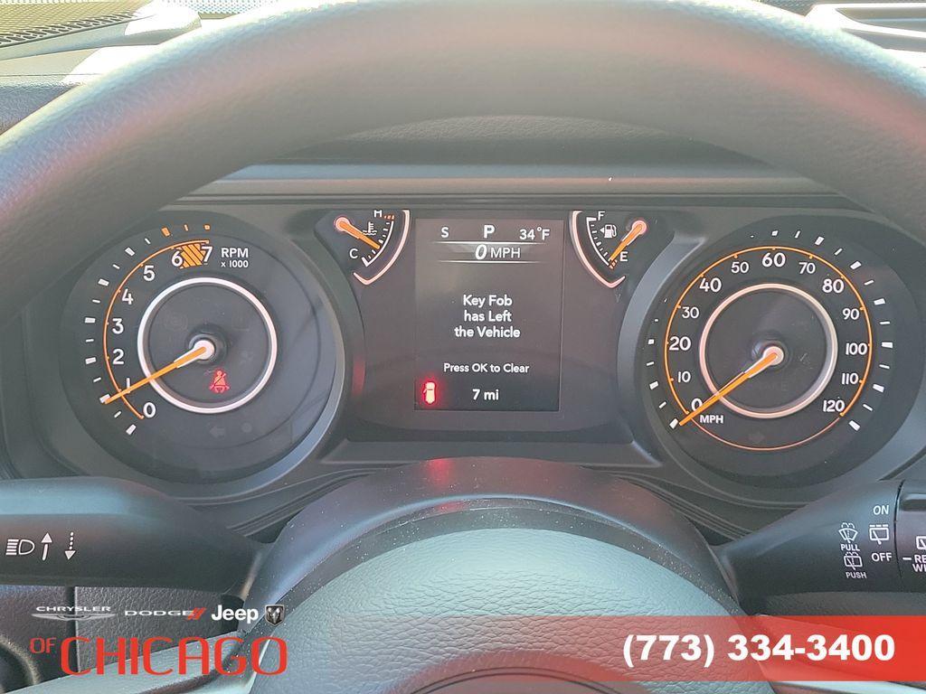 new 2026 Jeep Wrangler car, priced at $37,444