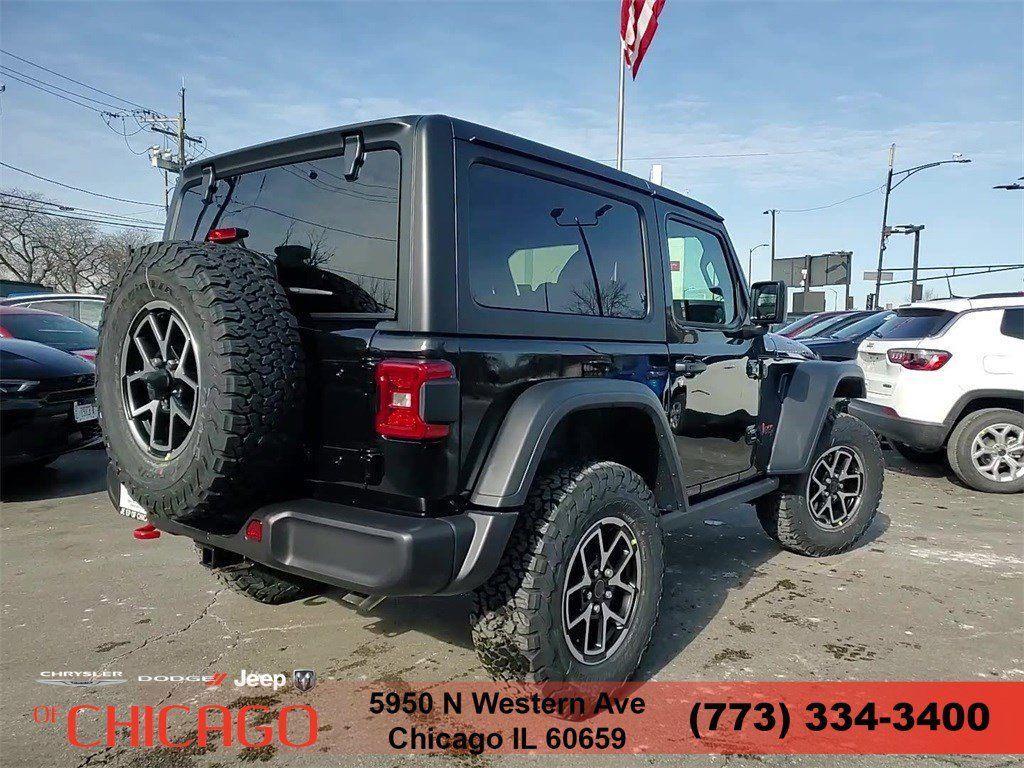 new 2025 Jeep Wrangler car, priced at $40,102