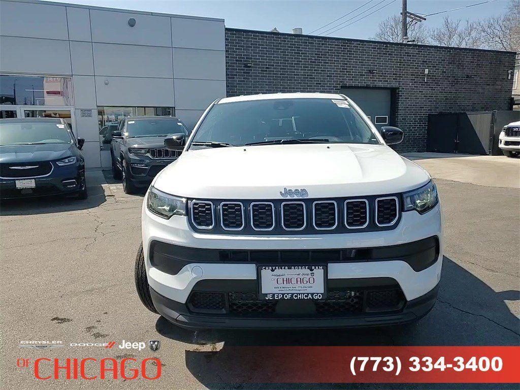 new 2025 Jeep Compass car, priced at $23,334