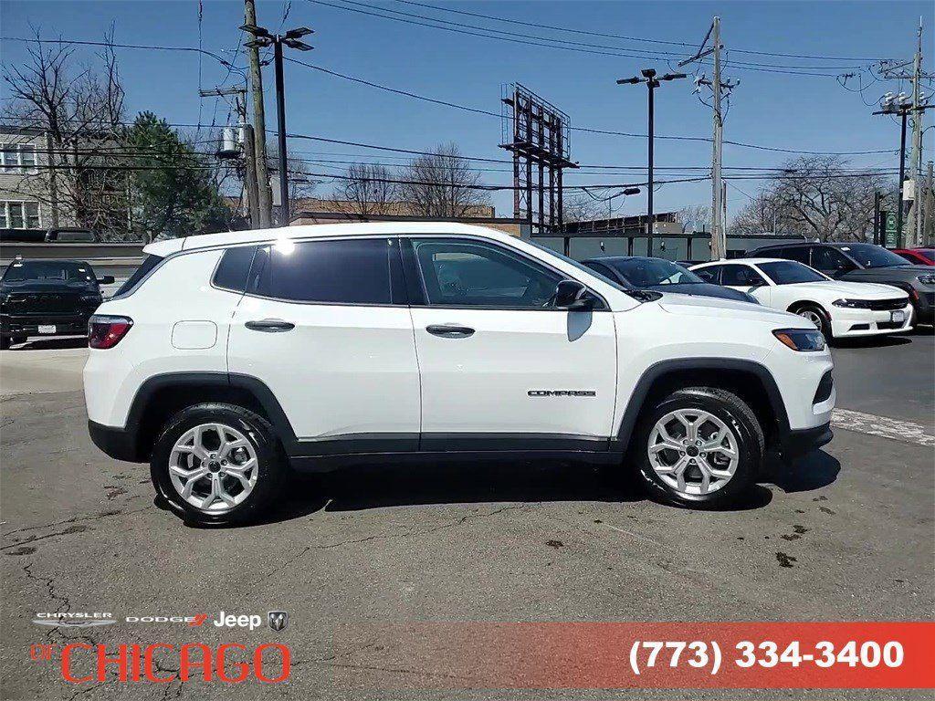 new 2025 Jeep Compass car, priced at $23,334