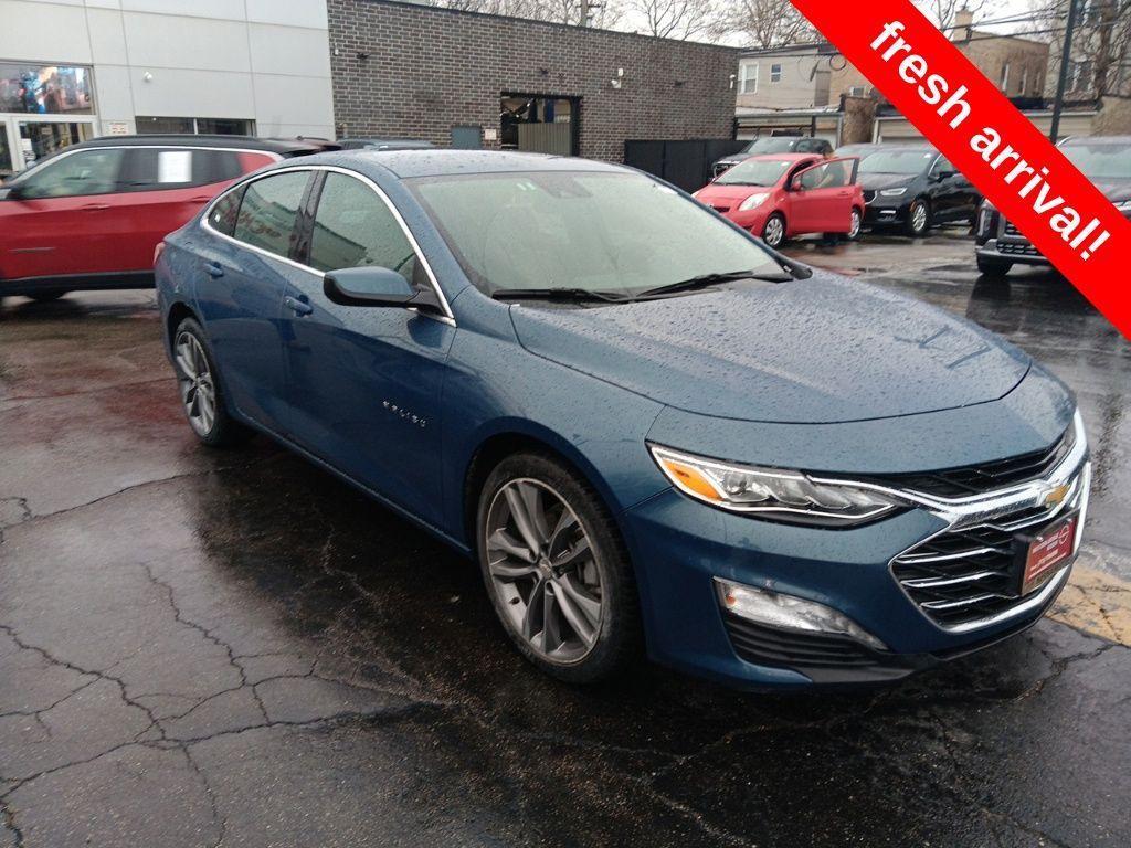 used 2024 Chevrolet Malibu car, priced at $22,500