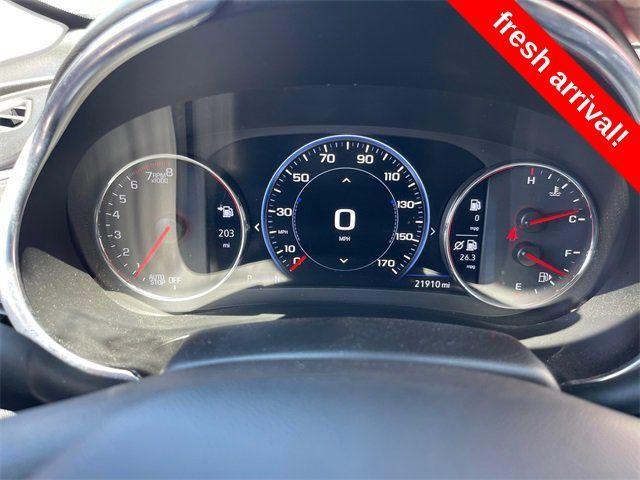 used 2024 Chevrolet Malibu car, priced at $22,500