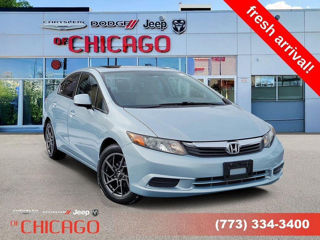 used 2012 Honda Civic car, priced at $14,000
