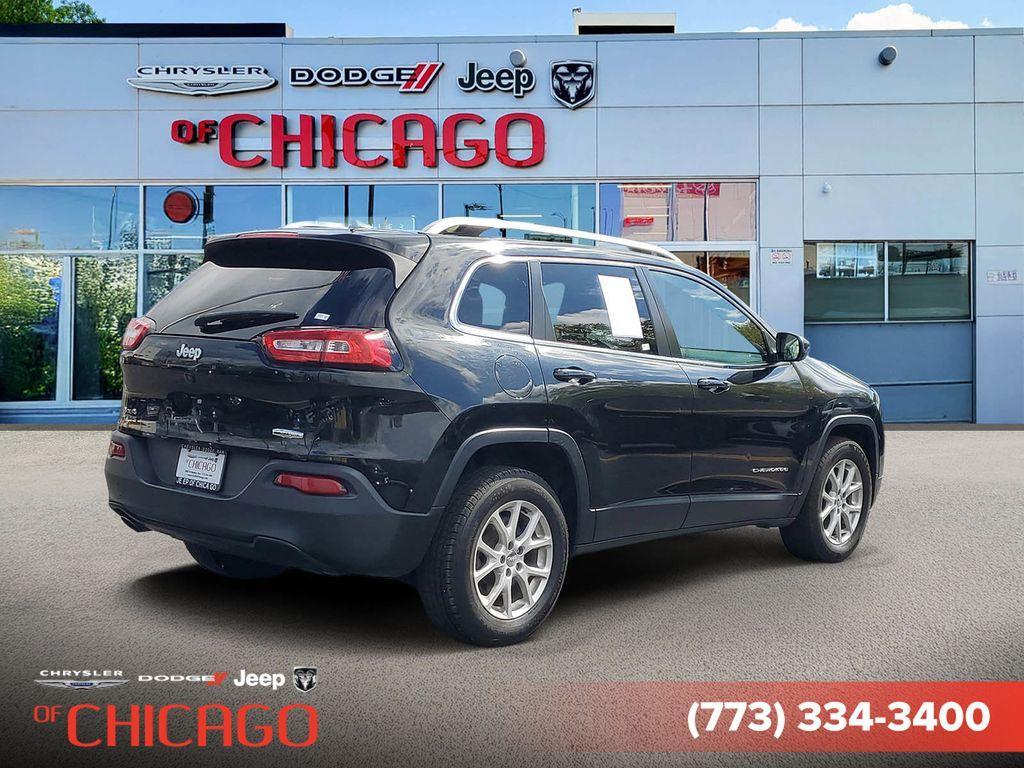 used 2016 Jeep Cherokee car, priced at $12,117