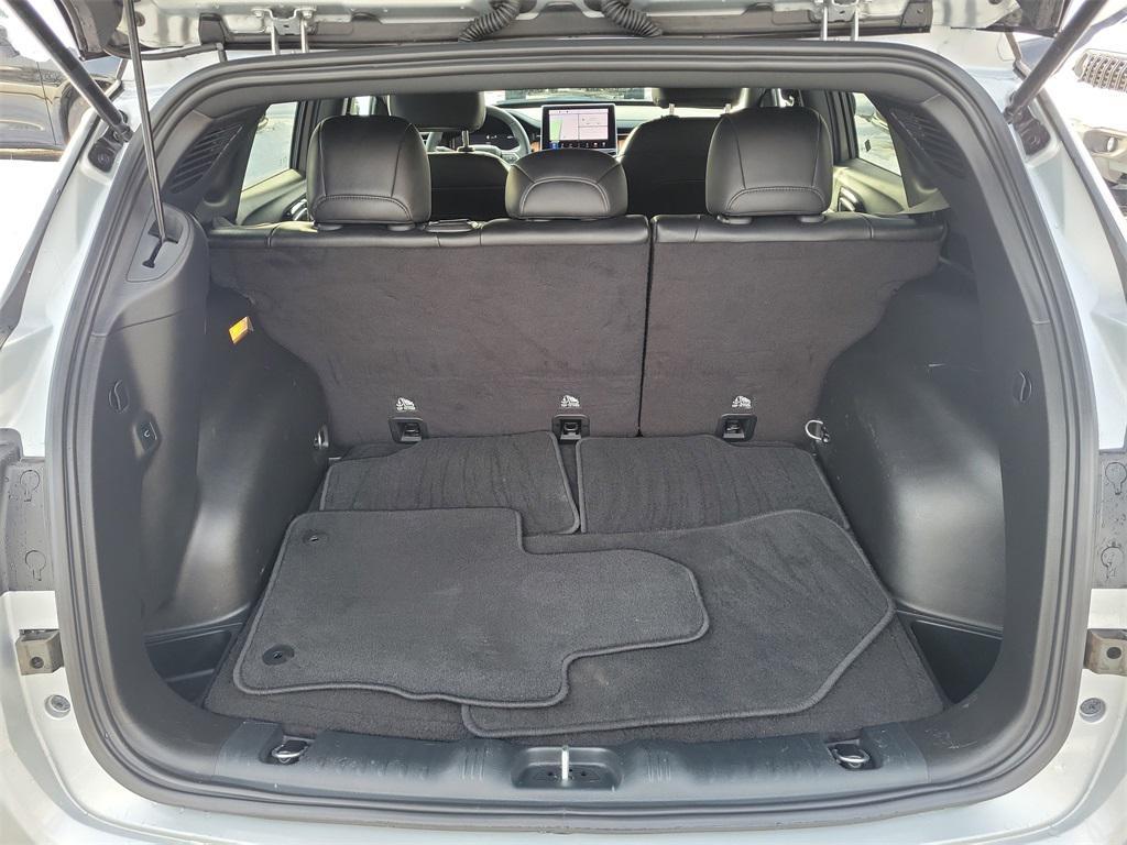 used 2024 Jeep Compass car, priced at $22,000