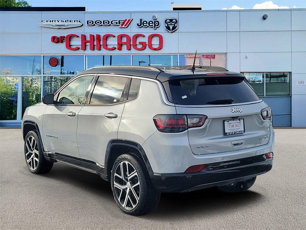 used 2024 Jeep Compass car, priced at $22,000