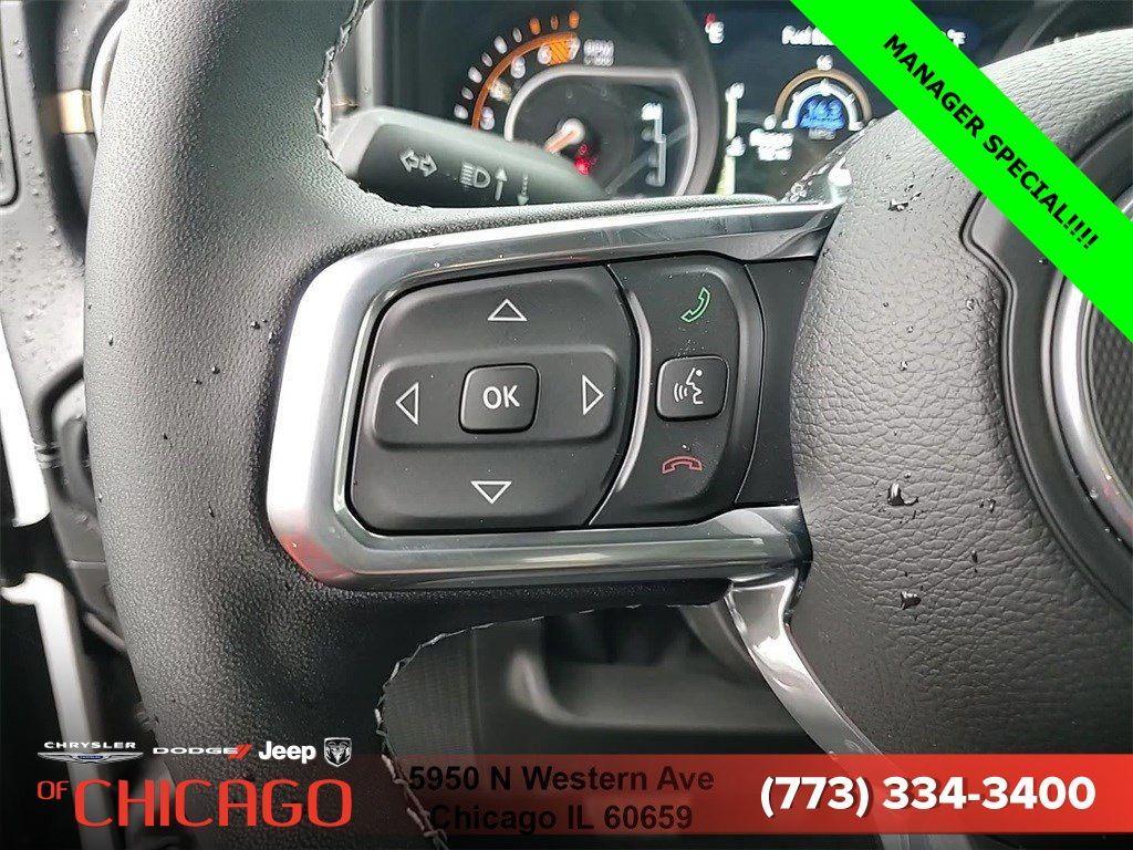 new 2025 Jeep Wrangler car, priced at $47,367