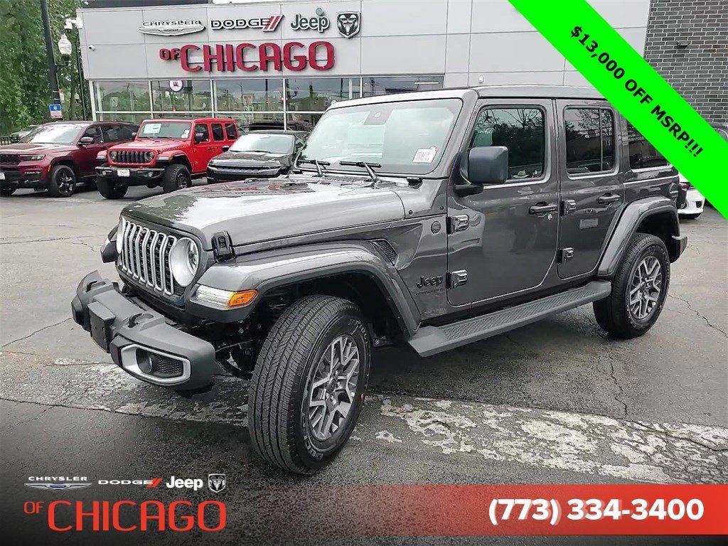new 2025 Jeep Wrangler car, priced at $49,540