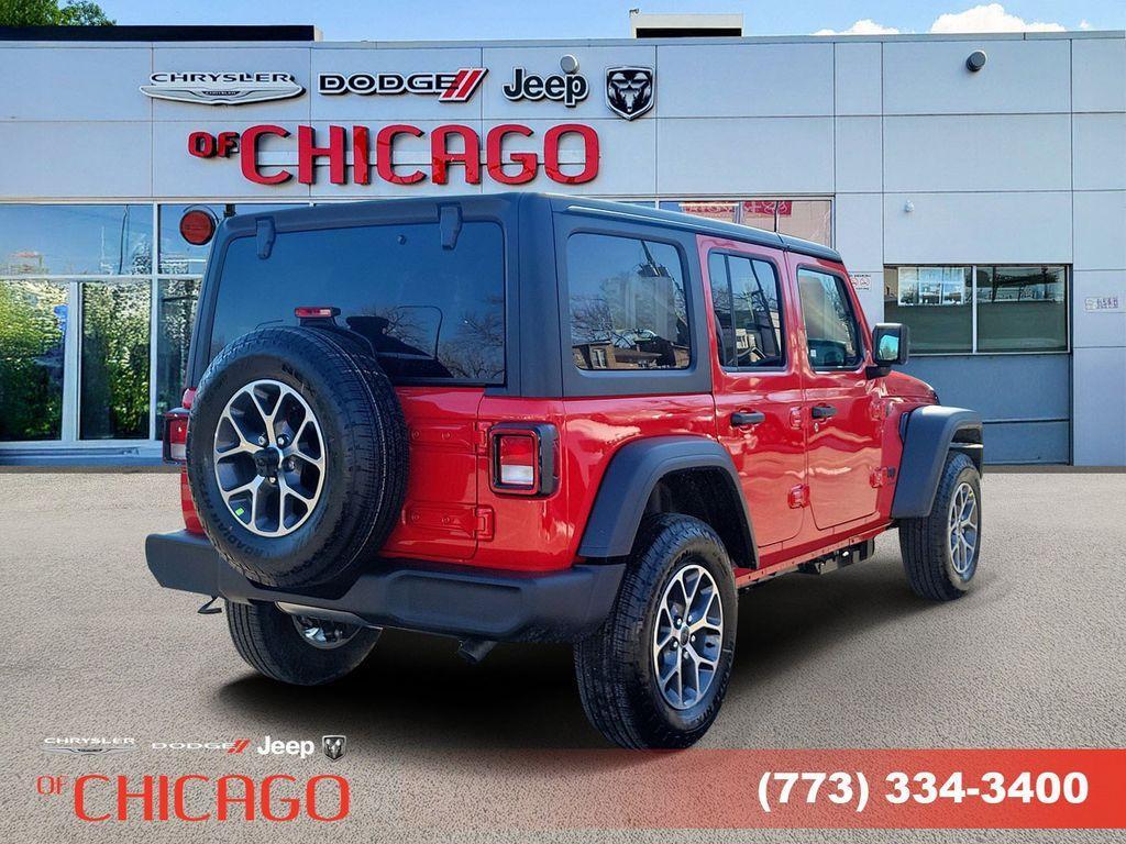 new 2026 Jeep Wrangler car, priced at $43,250