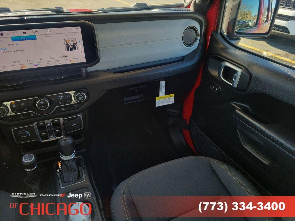 new 2026 Jeep Wrangler car, priced at $43,250