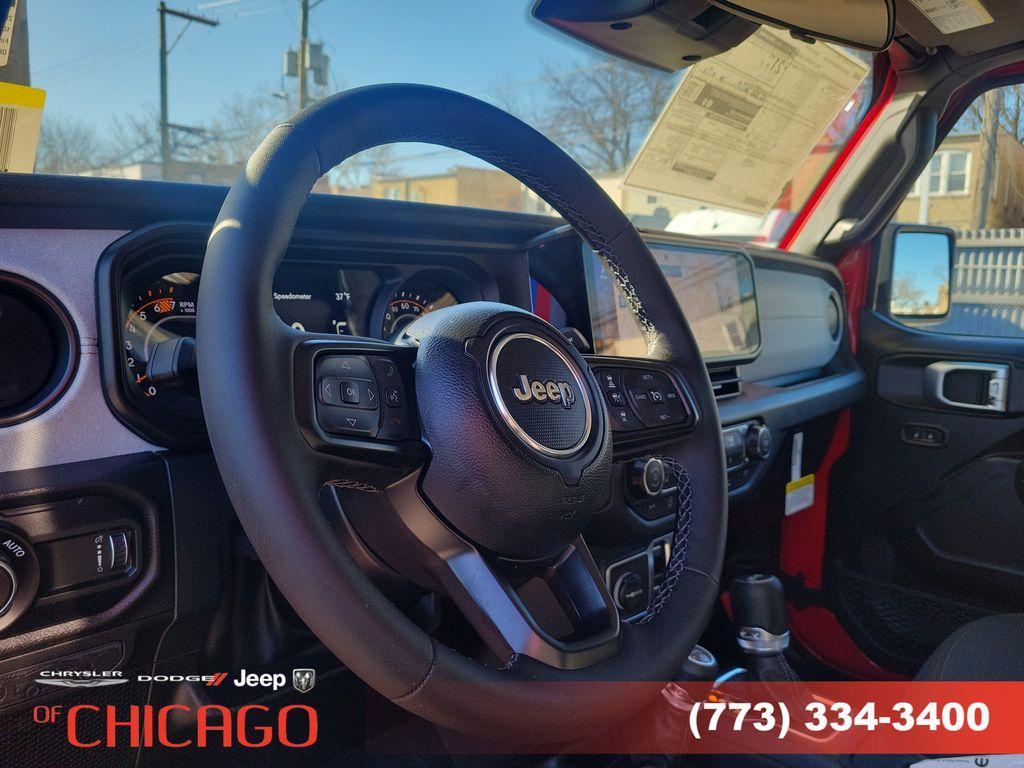 new 2026 Jeep Wrangler car, priced at $43,250