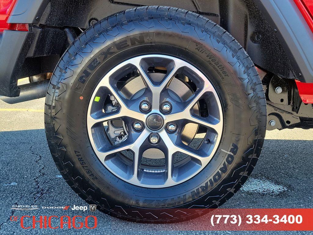 new 2026 Jeep Wrangler car, priced at $43,250