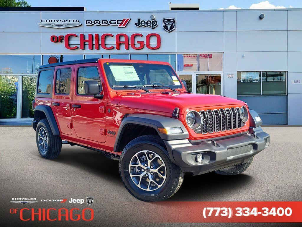 new 2026 Jeep Wrangler car, priced at $43,250