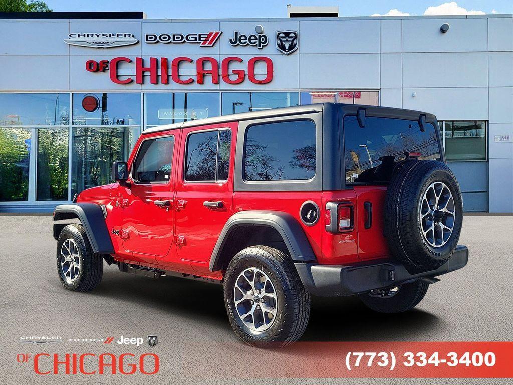 new 2026 Jeep Wrangler car, priced at $43,250