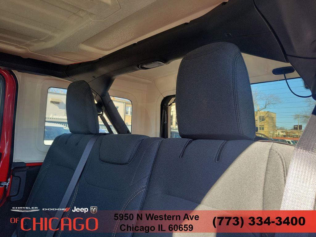 new 2026 Jeep Wrangler car, priced at $41,867