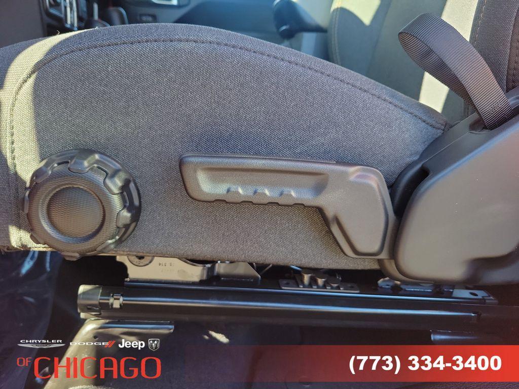 new 2026 Jeep Wrangler car, priced at $43,250