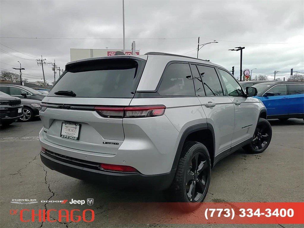 used 2025 Jeep Grand Cherokee car, priced at $41,000