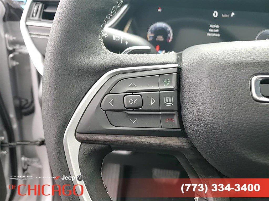 used 2025 Jeep Grand Cherokee car, priced at $41,000