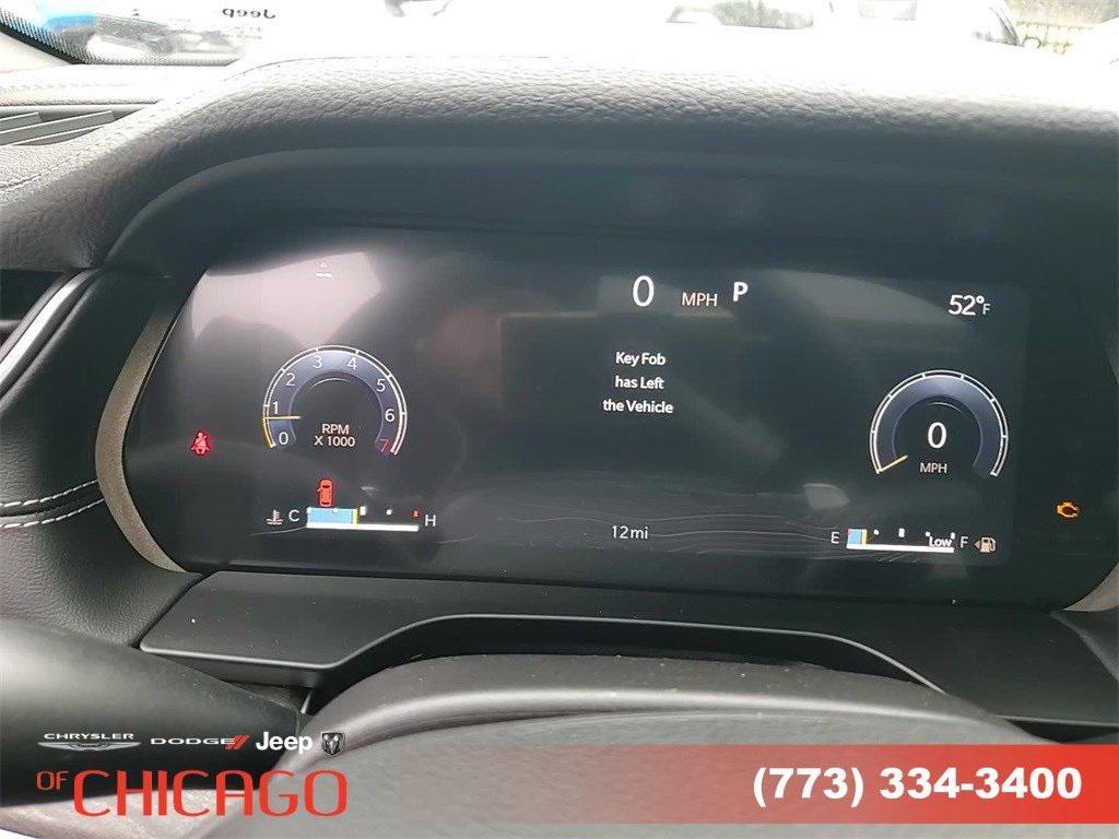 used 2025 Jeep Grand Cherokee car, priced at $41,000