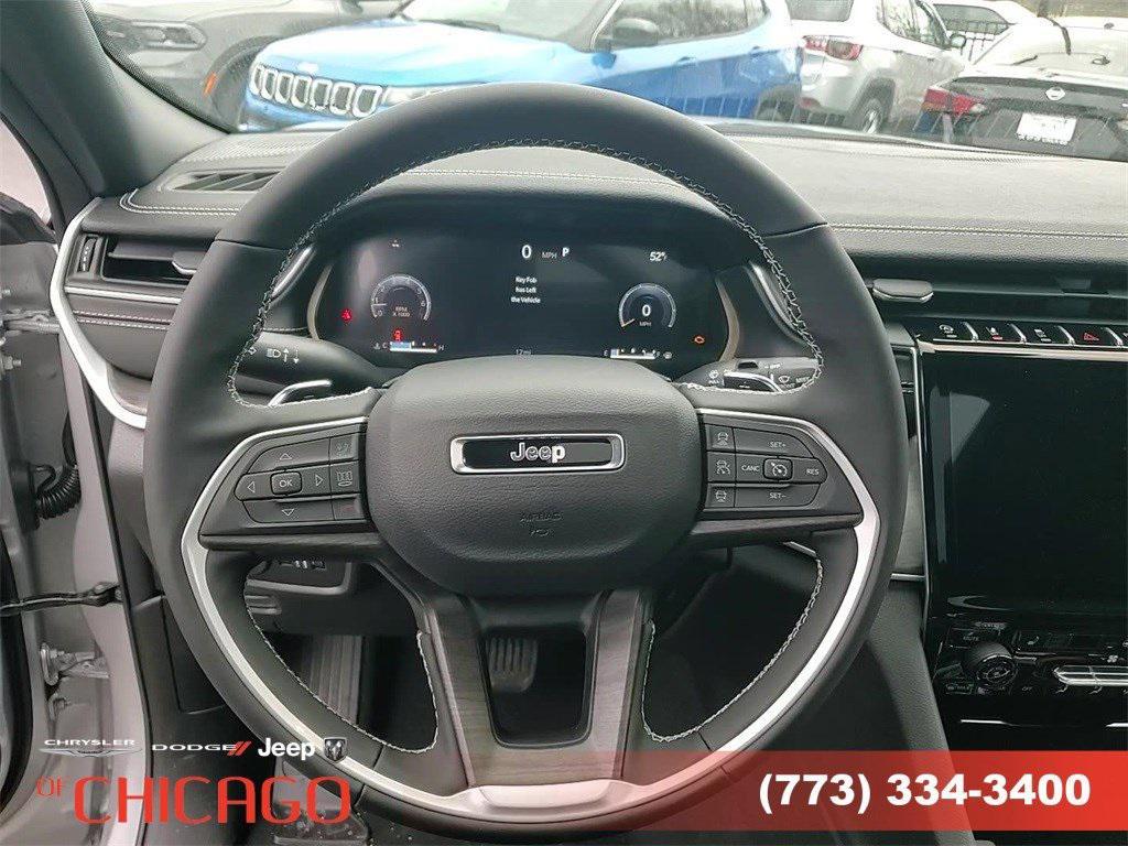 used 2025 Jeep Grand Cherokee car, priced at $41,000