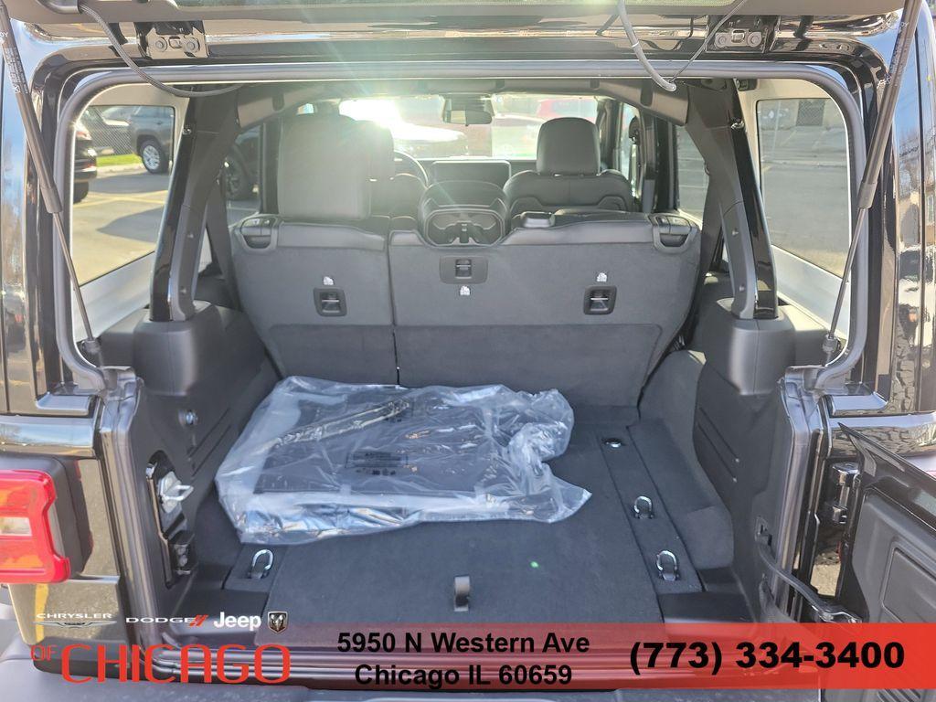 new 2026 Jeep Wrangler car, priced at $52,367