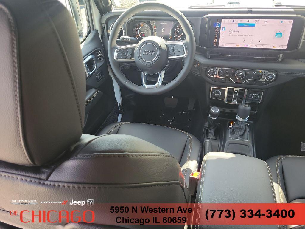 new 2026 Jeep Wrangler car, priced at $50,367