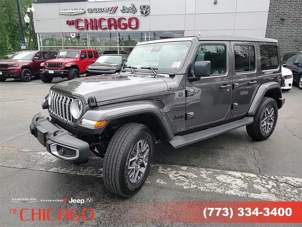 new 2025 Jeep Wrangler car, priced at $50,950
