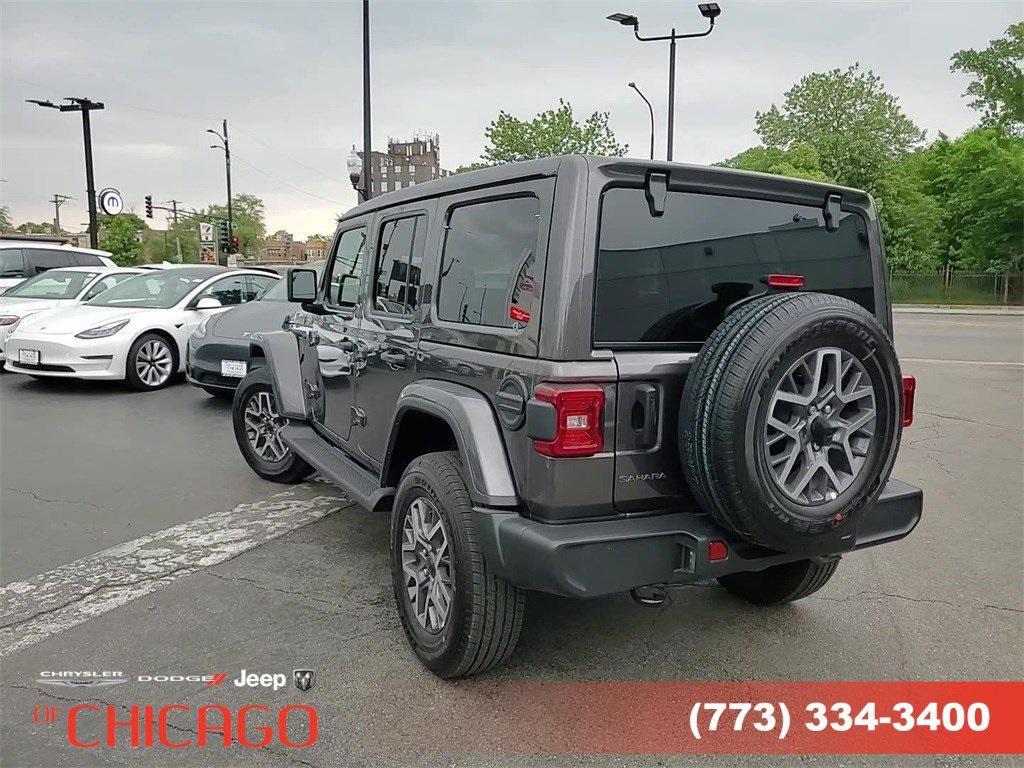 new 2025 Jeep Wrangler car, priced at $50,950