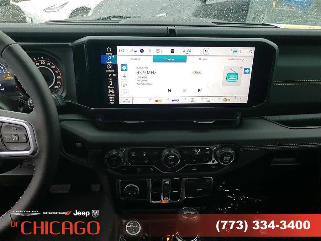 new 2025 Jeep Wrangler car, priced at $50,950