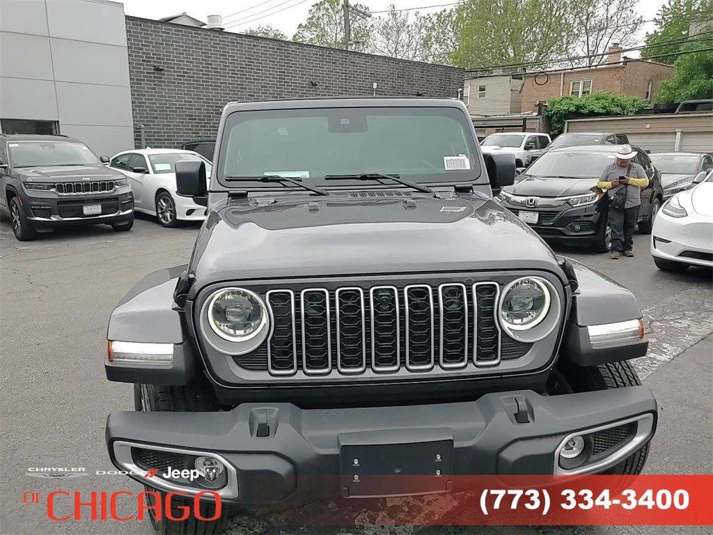 new 2025 Jeep Wrangler car, priced at $50,950