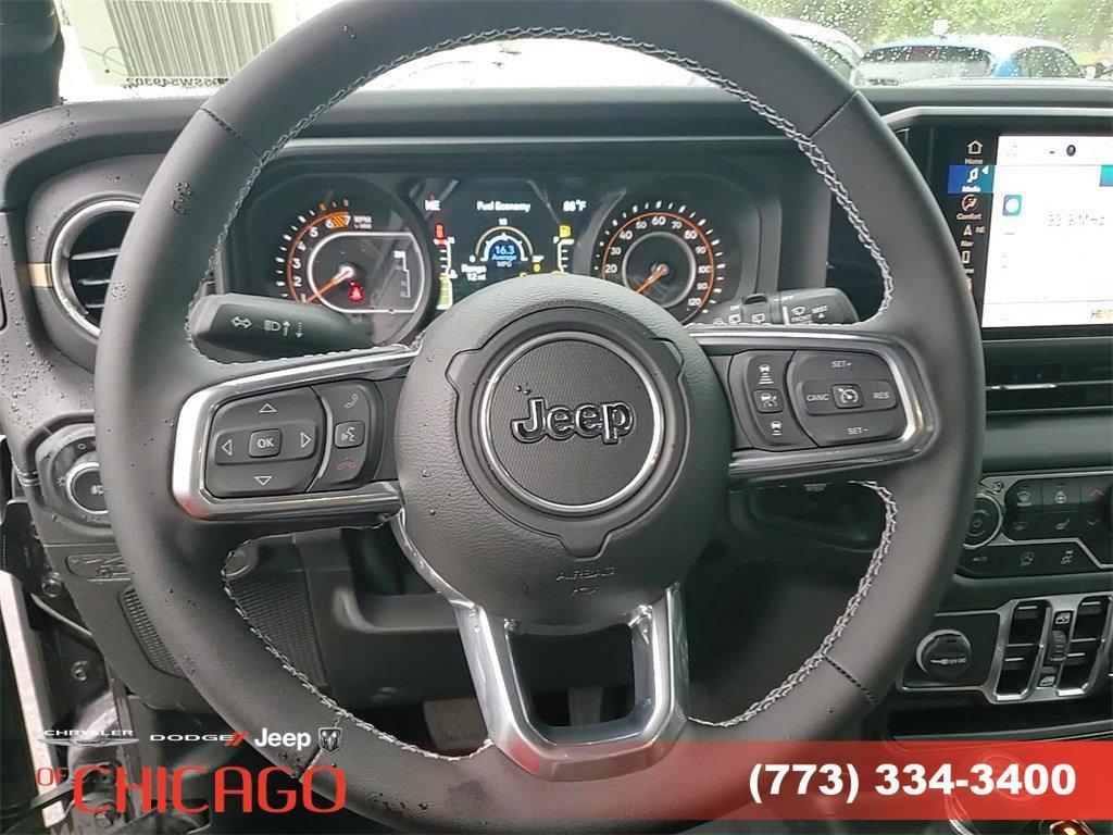 new 2025 Jeep Wrangler car, priced at $50,950